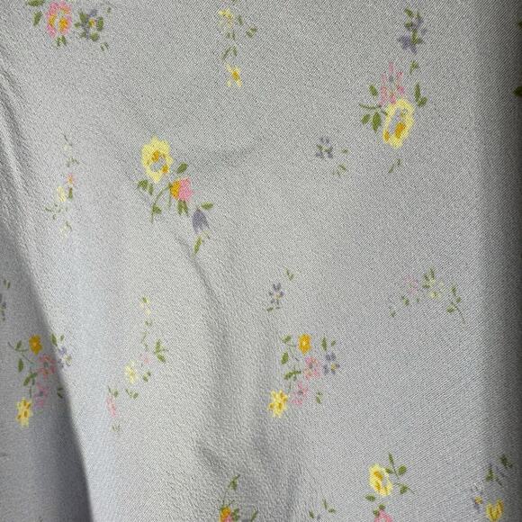RUMORED North Country Midi Dress Forget-Me-Not Size Large - Picture 10 of 13